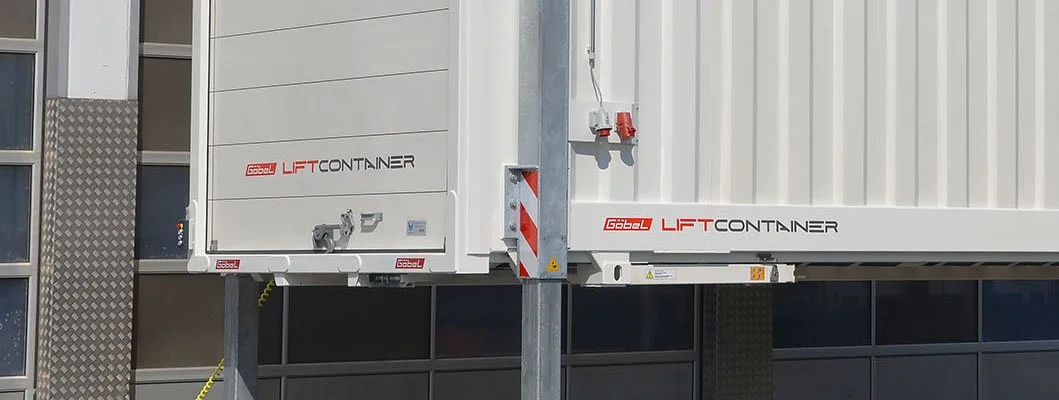 Intralogistikkonzept auf Basis des Liftcontainers