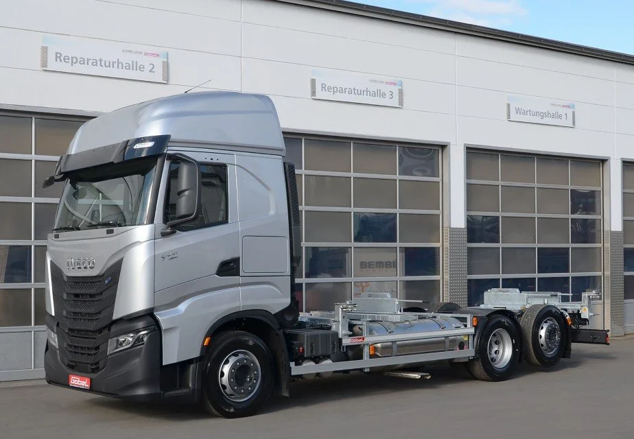 Iveco - MECHANIKLIFTER 565 LNG, verzinkt