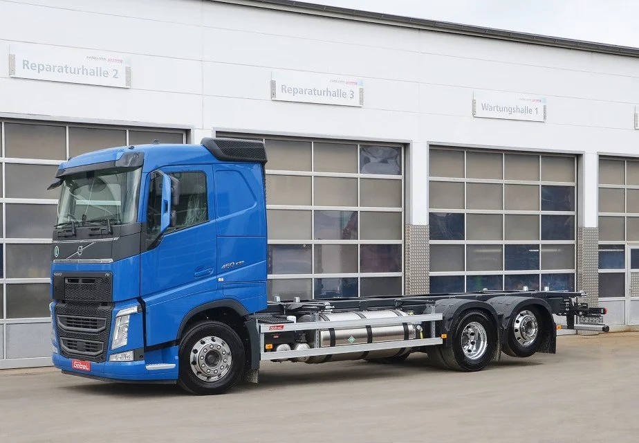Volvo - VOLUMENLIFTER 560 LNG