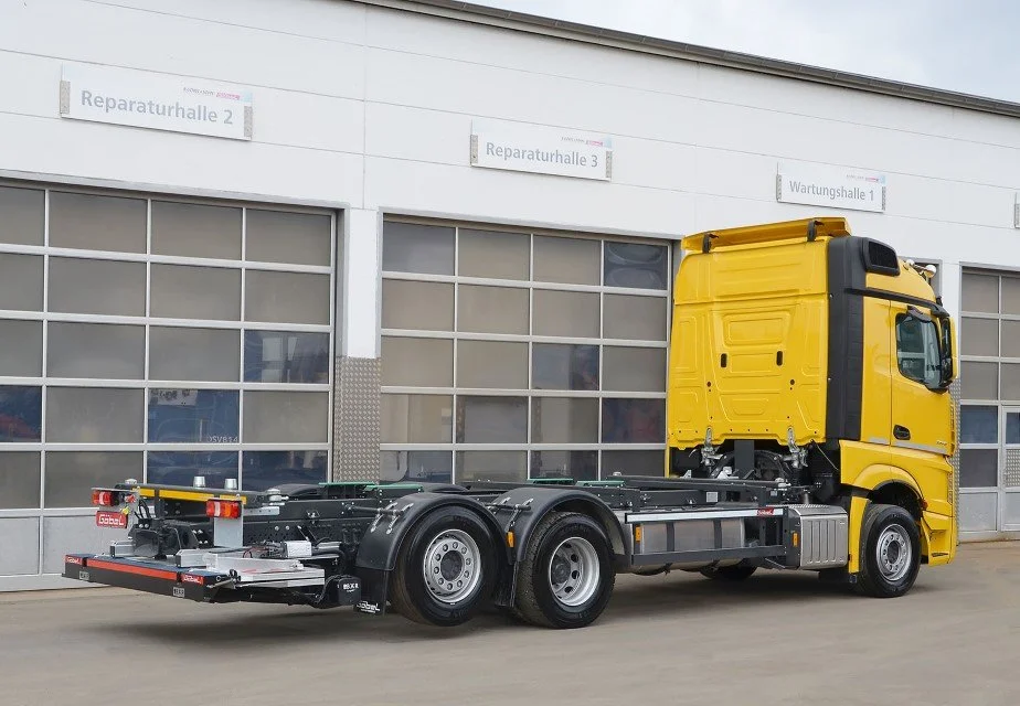 MB ACTROS - VOLUMENLIFTER 560 L