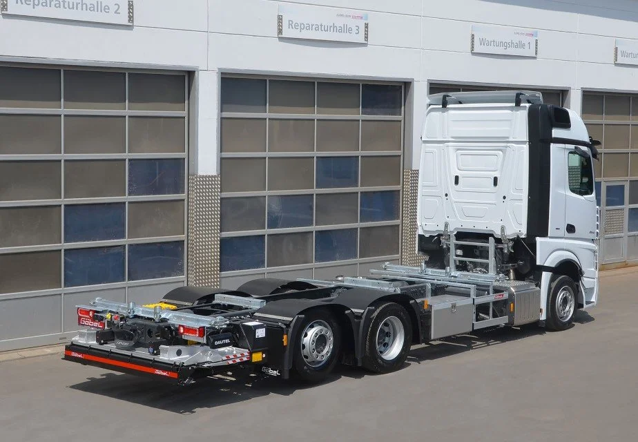 MB ACTROS - VOLUMENLIFTER 560 L mit Ladebordwand