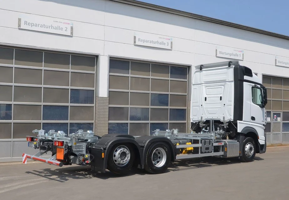 MB ACTROS - MECHANIKLIFTER 565 LiT