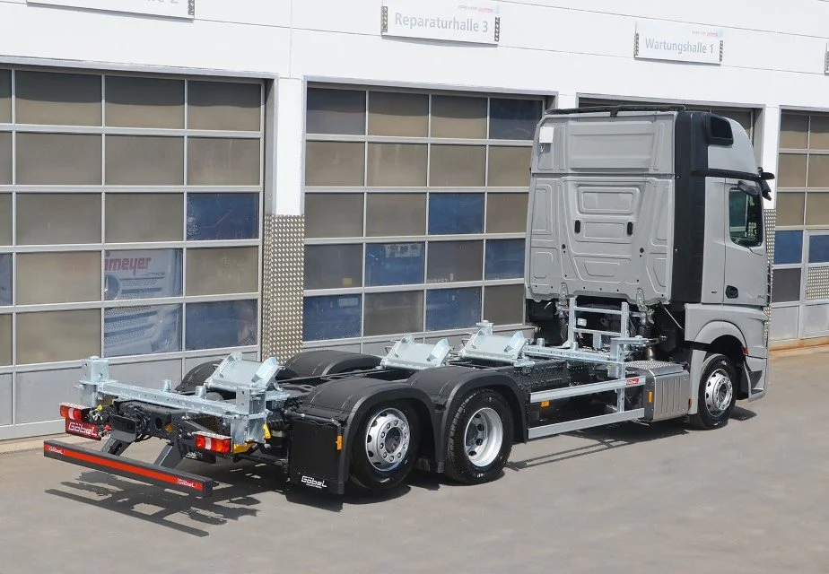MB ACTROS - MECHANIKLIFTER 565 Li XXL