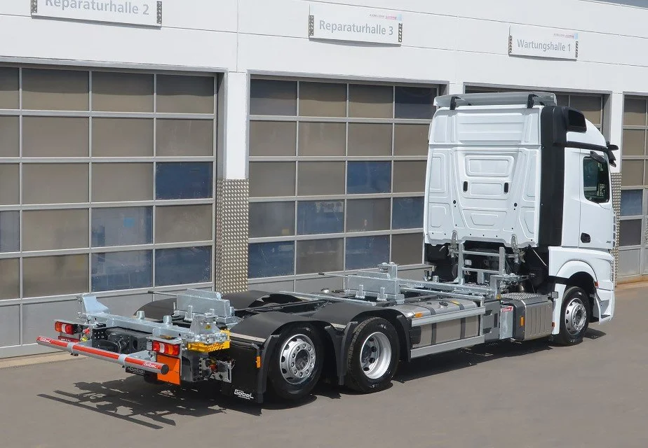 MB ACTROS - MECHANIKLIFTER 565 LiDT mit Tiefkupplung