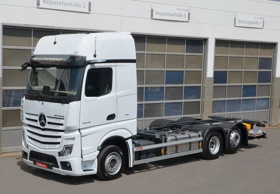 MB ACTROS - VOLUMENLIFTER 560 L