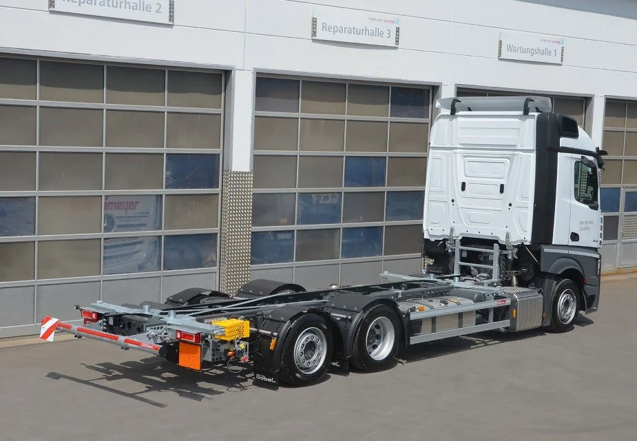 MB ACTROS - VOLUMENLIFTER 560 T mit Tiefkupplung