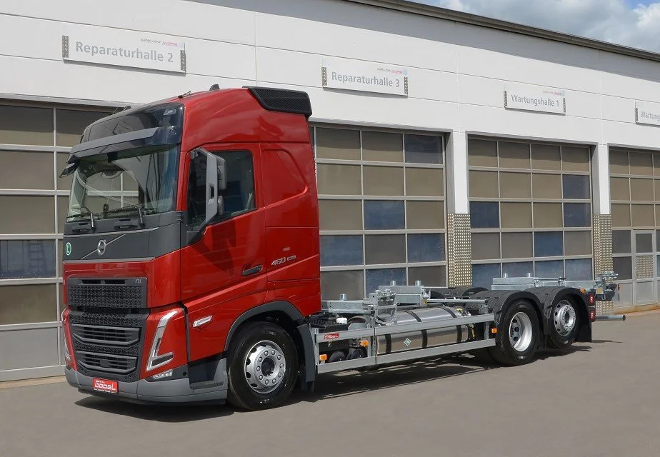 Volvo - MECHANIKLIFTER 565 LNG mit Tiefkupplung