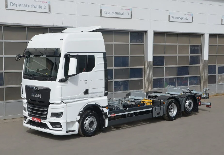 MAN - MECHANIKLIFTER 565 LiT XXL mit Tiefkupplung
