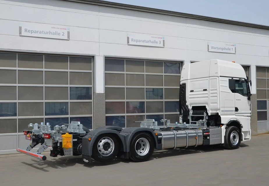 MAN - MECHANIKLIFTER 565 LiT mit Tief- kupplung, verzinkt