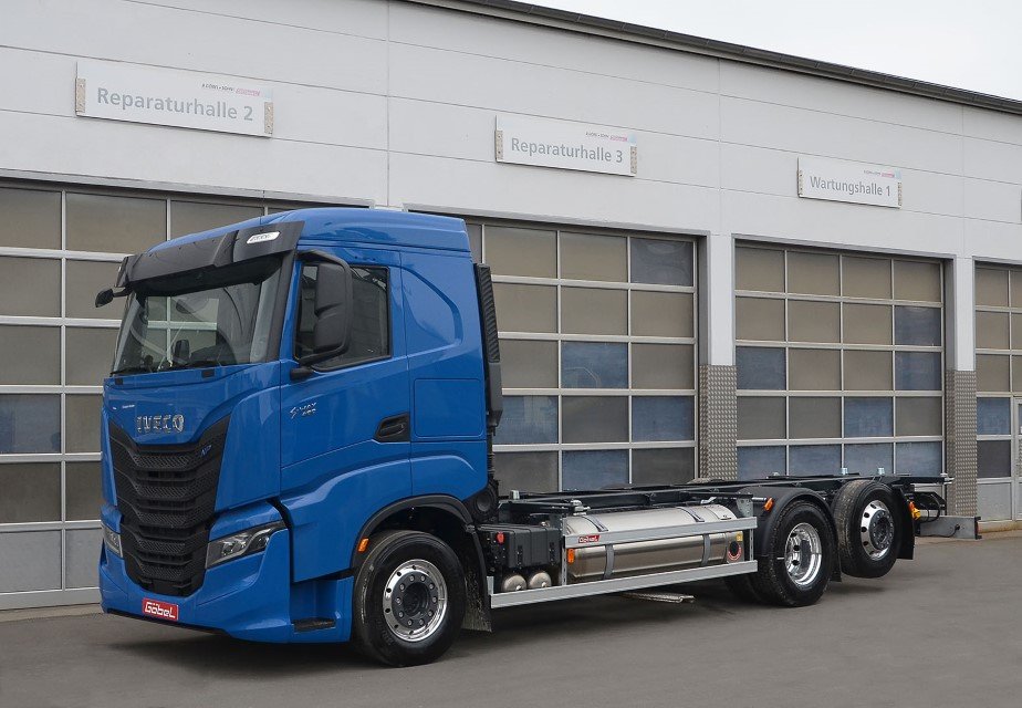 Iveco - STANDARDLIFTER 600 LNG