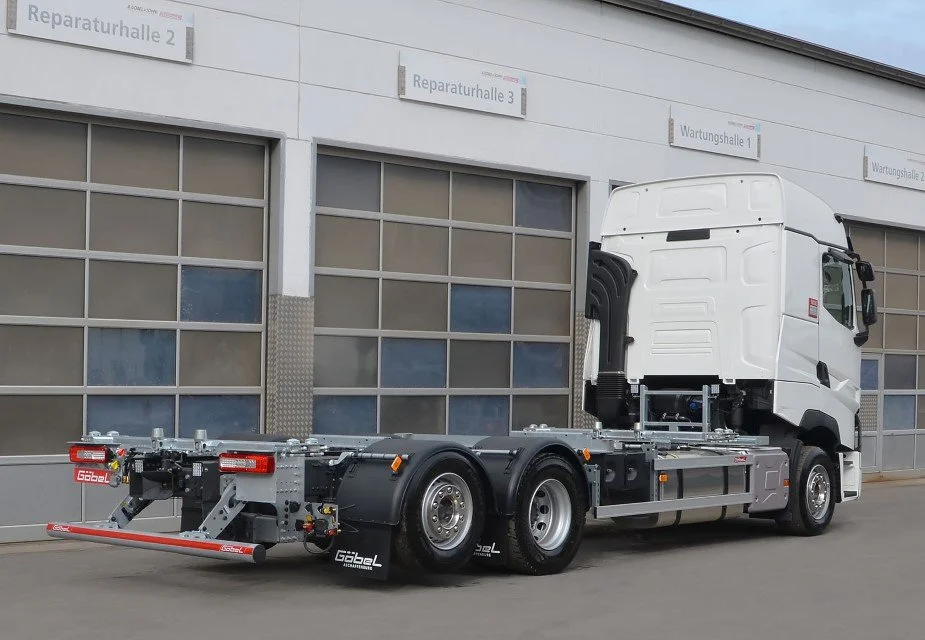 Renault - VOLUMENLIFTER T mit Tiefkupp- lung, verzinkt