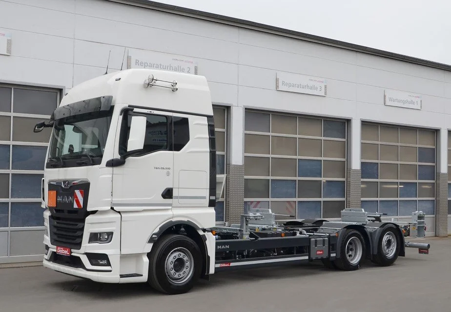 MAN - MECHANIKLIFTER 565 LiT XXL mit Tiefkupplung, verzinkt