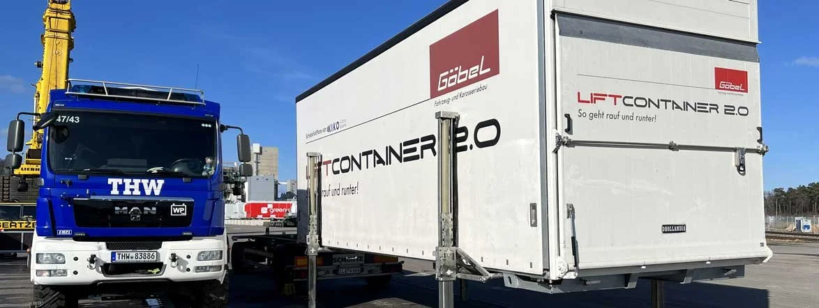 “Einfach clever” – Liftcontainer im KFZ Anzeiger