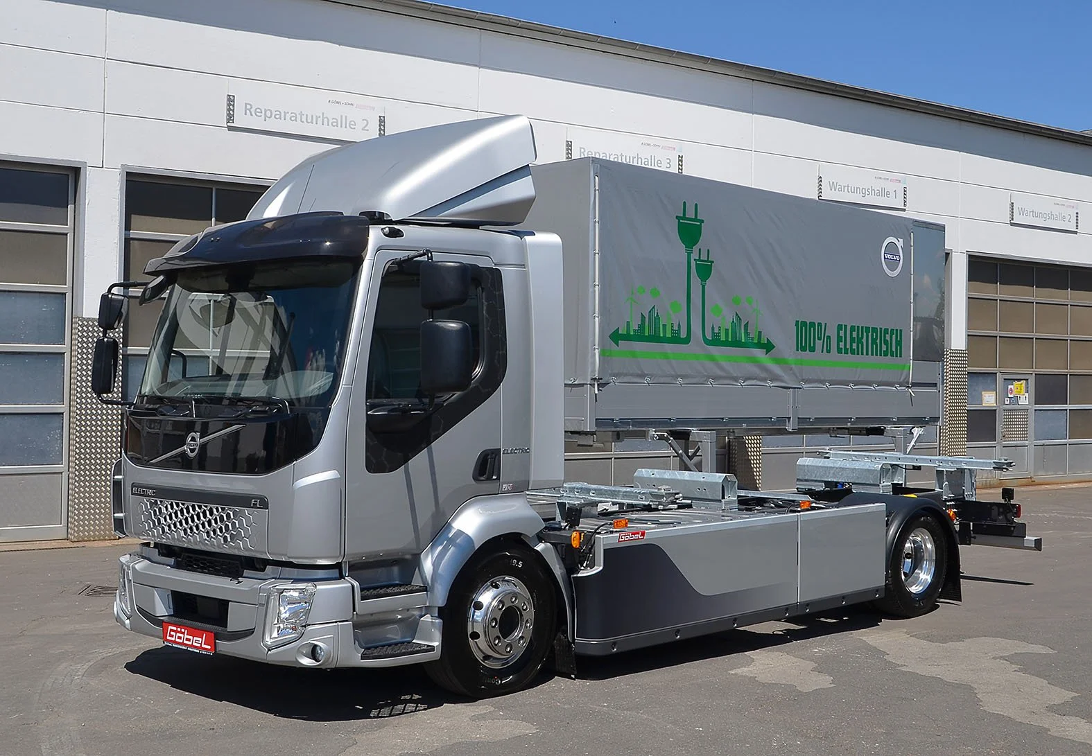 Volvo elektrik - STANDARDLIFTER 600 S mit Wechselbrücke