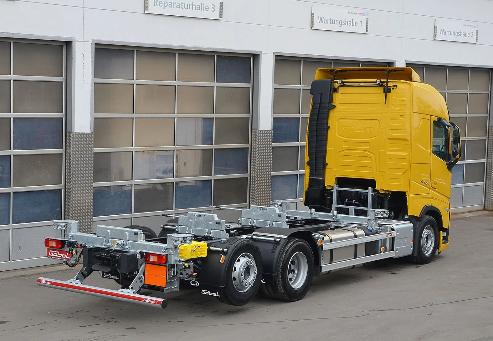 Volvo - MECHANIKLIFTER 565 LiT