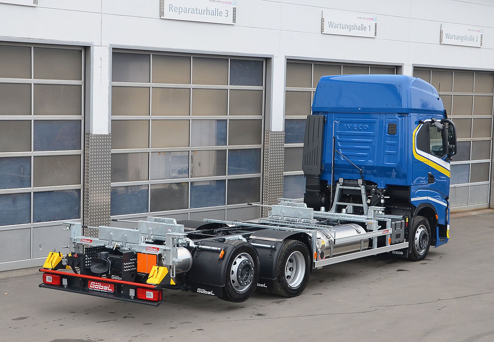 Iveco - MECHANIKLIFTER LNG 565 Li
