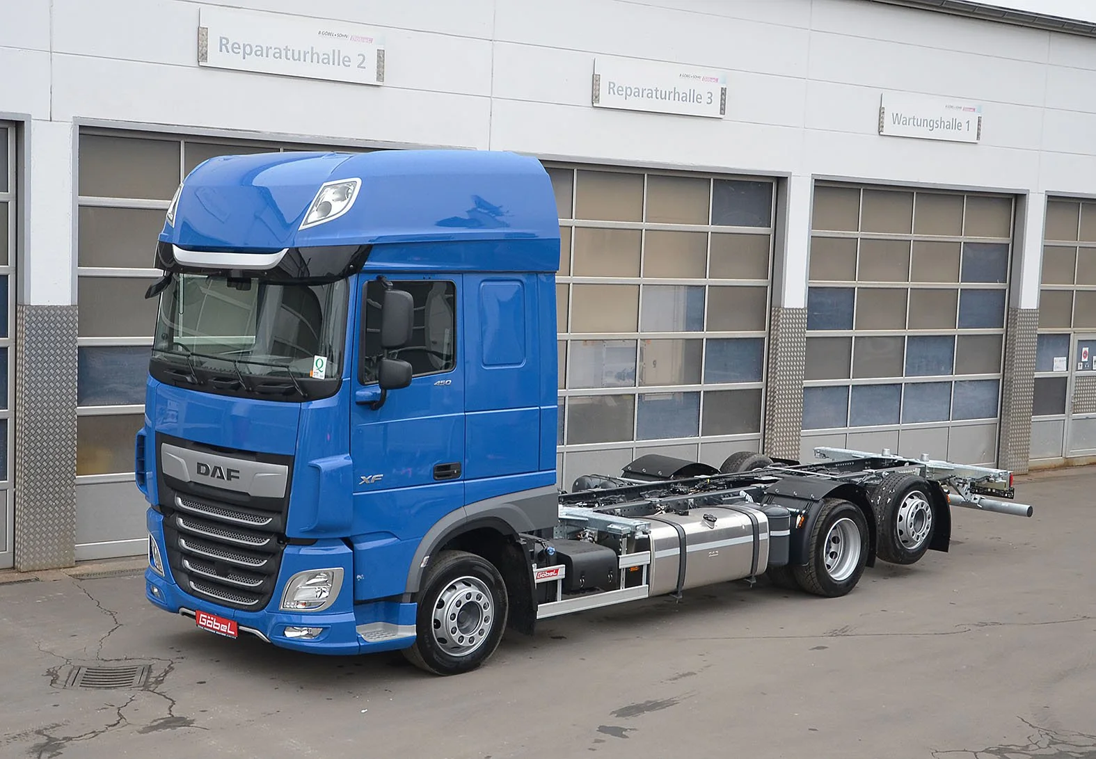 DAF - VOLUMENLIFTER 560 T