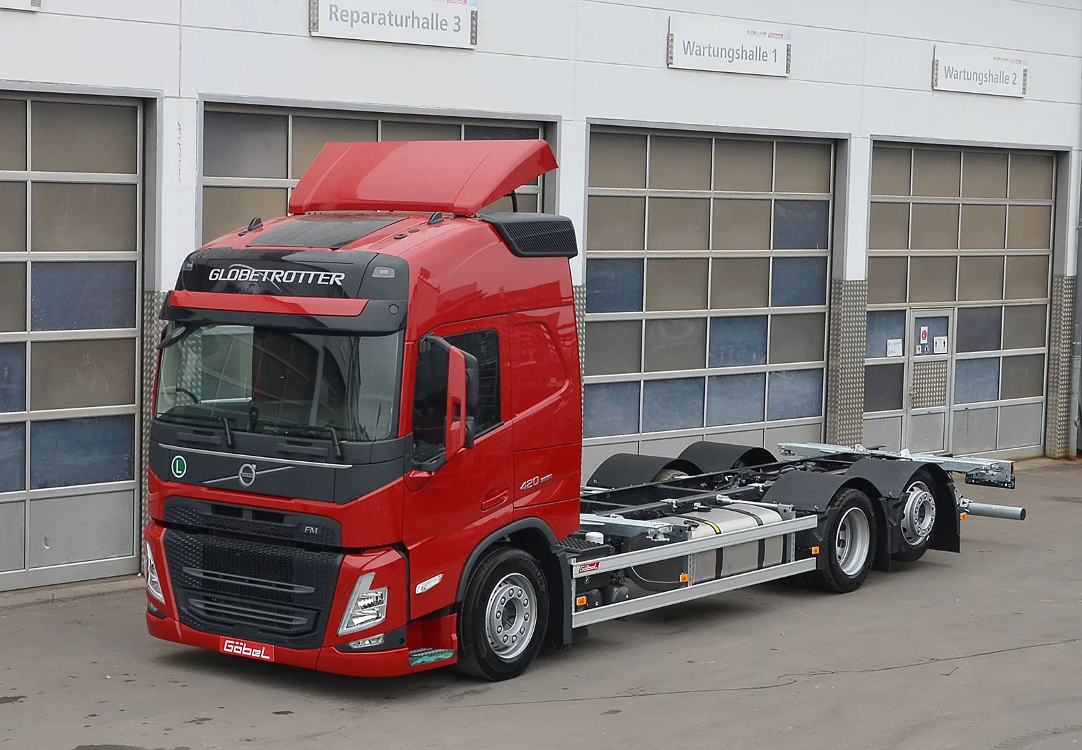 Volvo - VOLUMENLIFTER 560 T