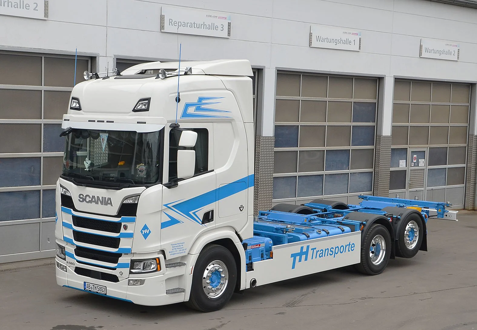 Scania - MECHANIKLIFTER 565 LiT