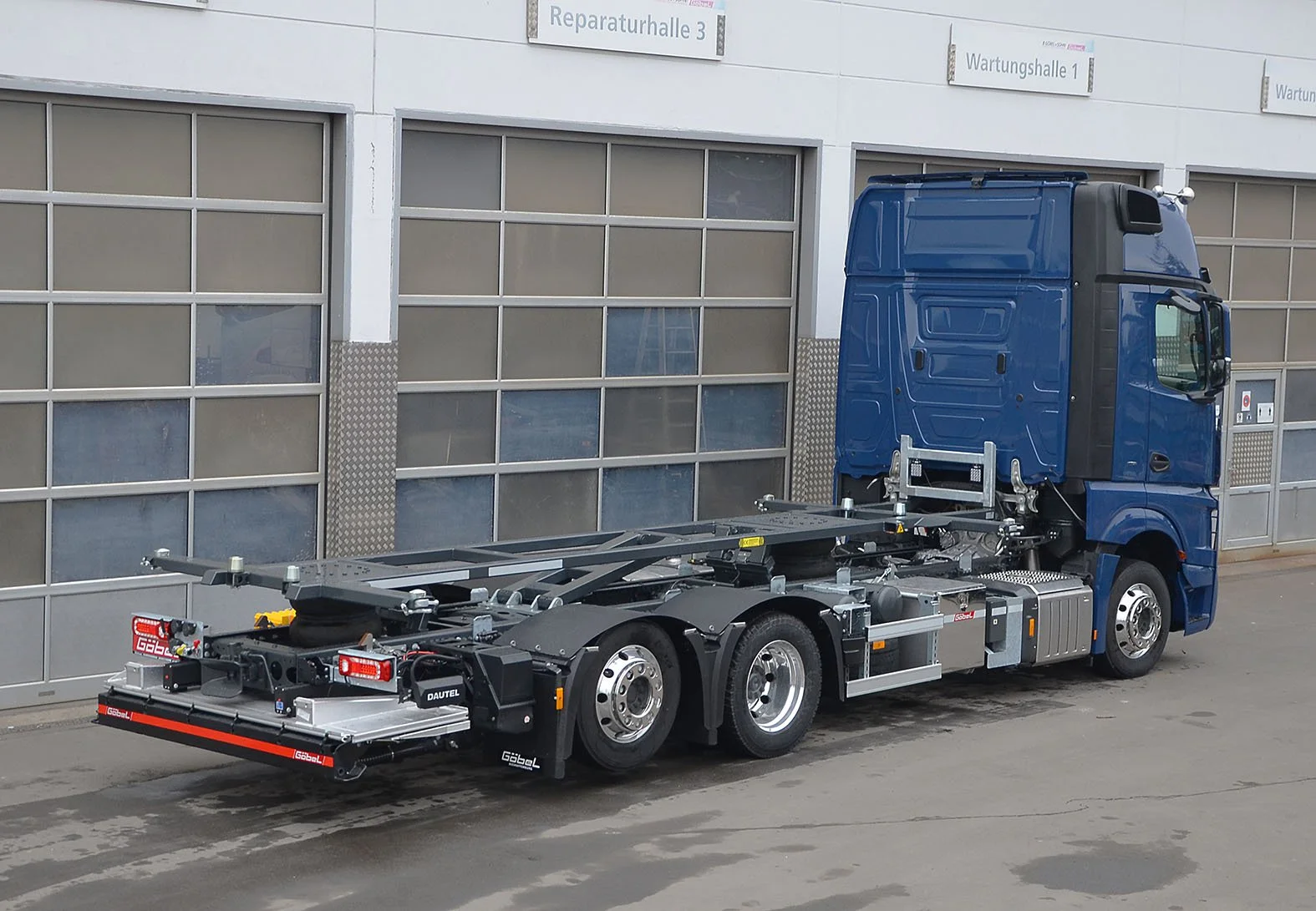MB ACTROS - AIRLIFTER 567 L