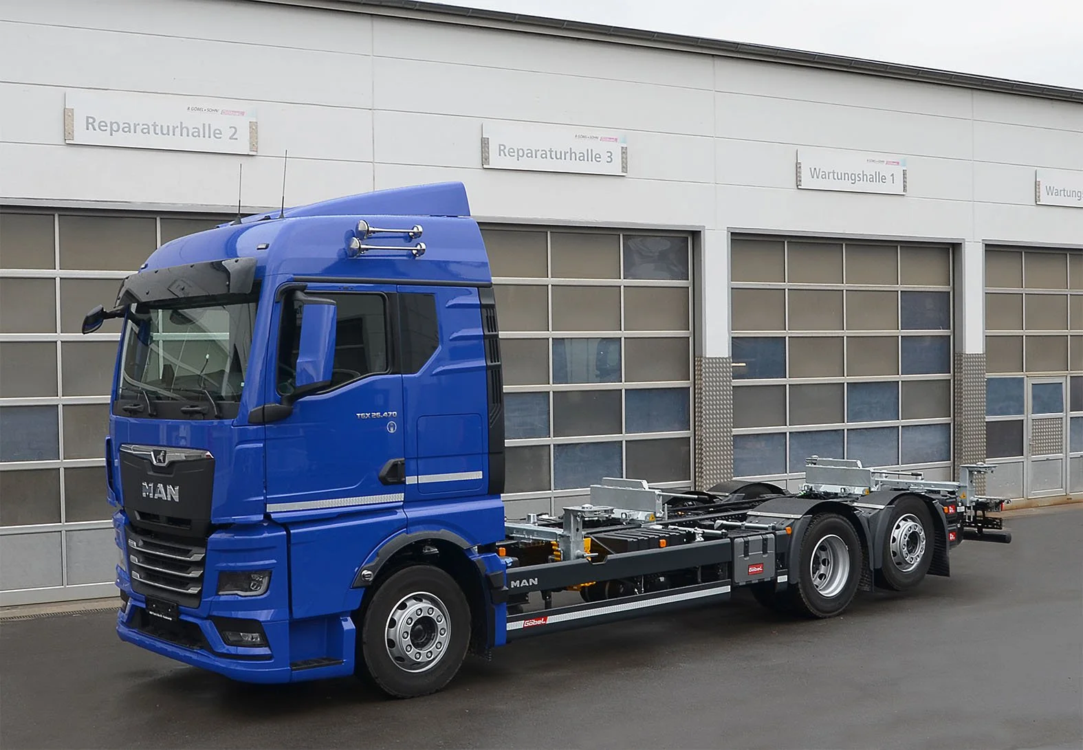 MAN - MECHANIKLIFTER 565 Li