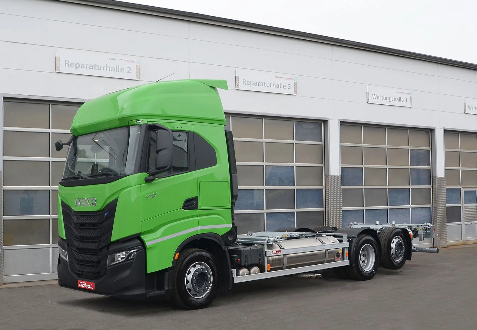 Iveco - MECHANIKLIFTER LNG 565 LiT