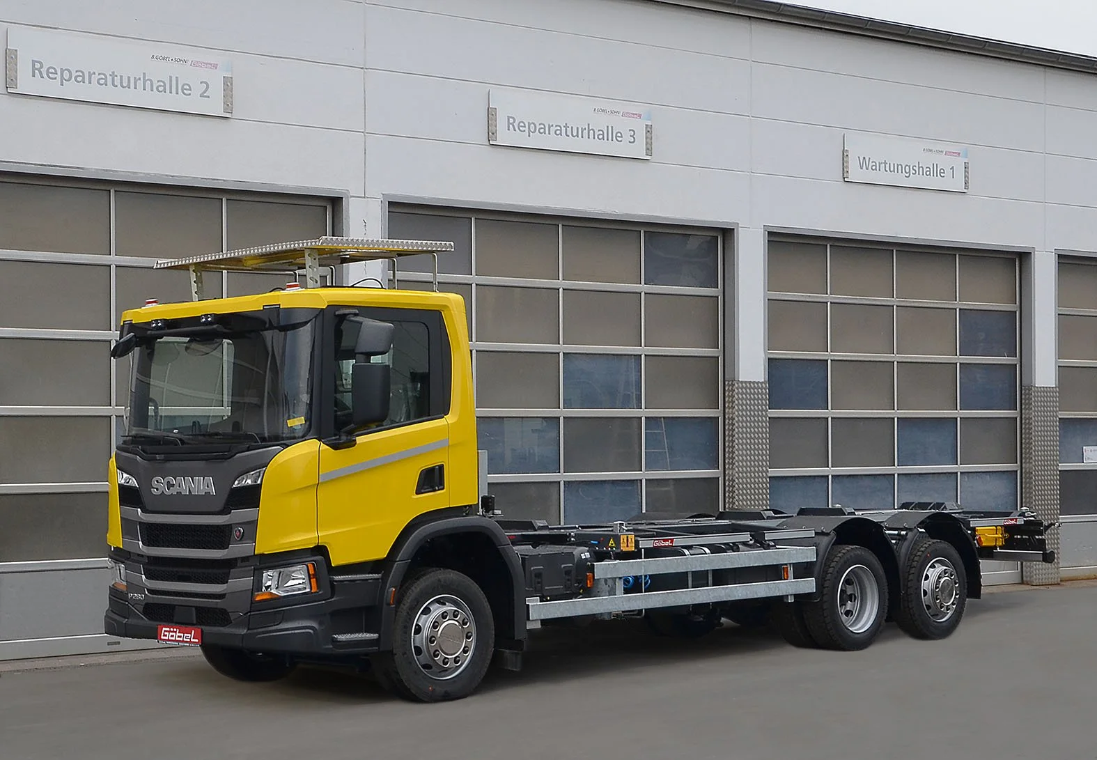 Scania - HYDRALIFTER 568 B
