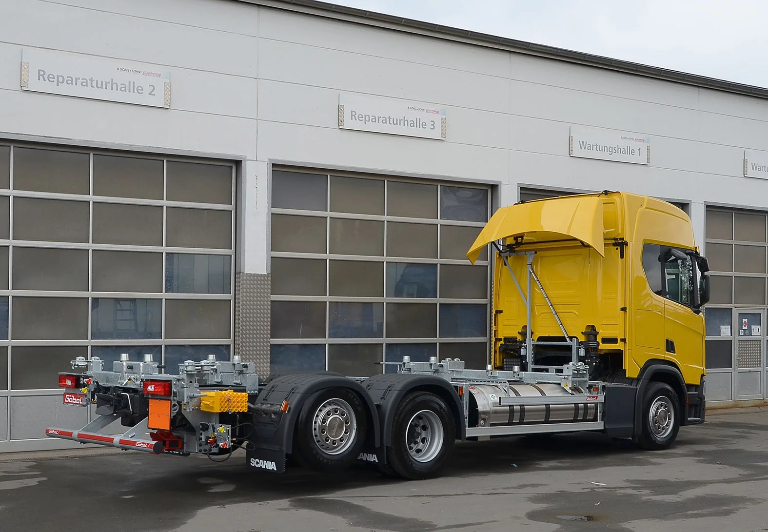 Scania - MECHANIKLIFTER LNG 565 LiST