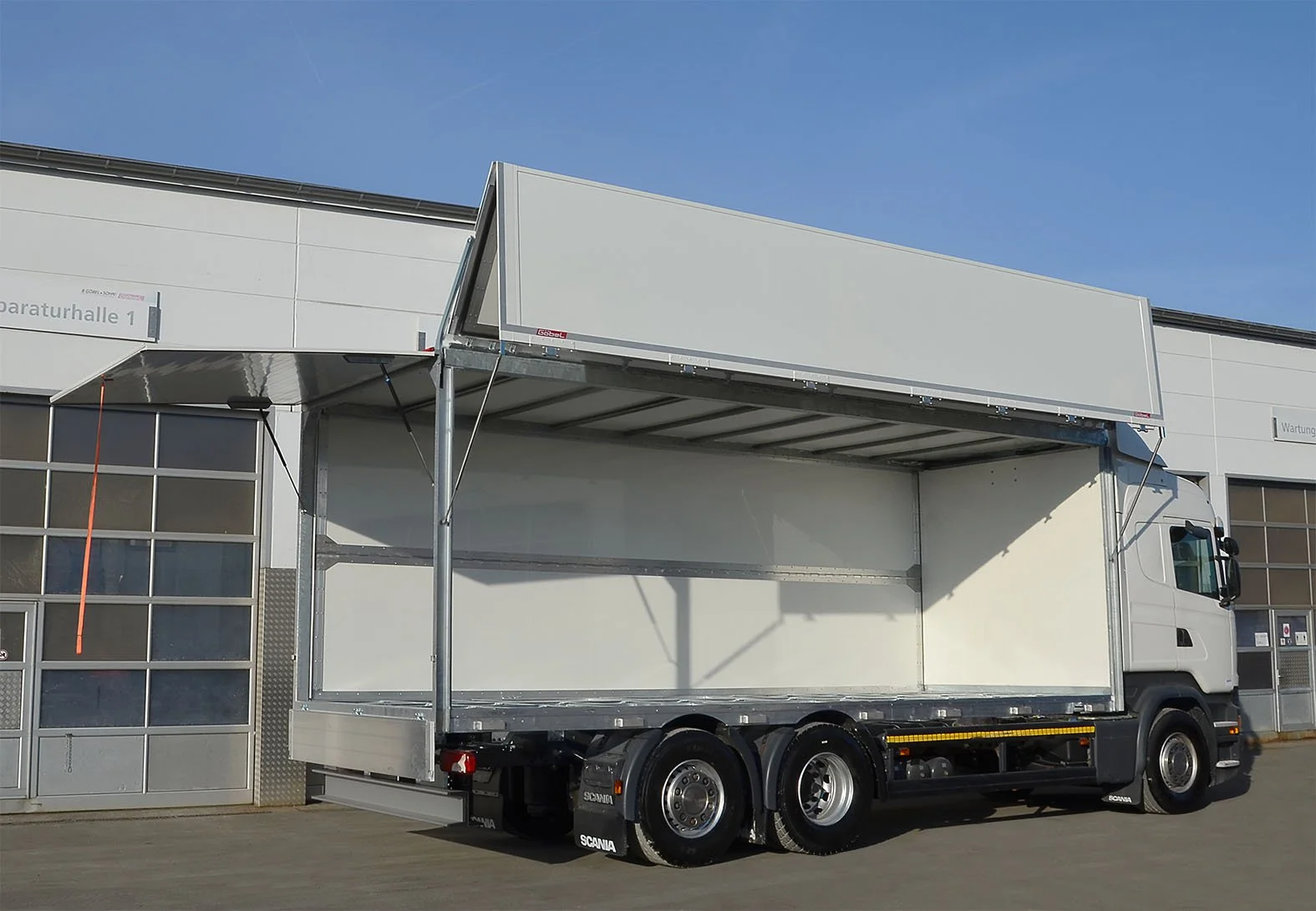 Scania - Sonderbau
