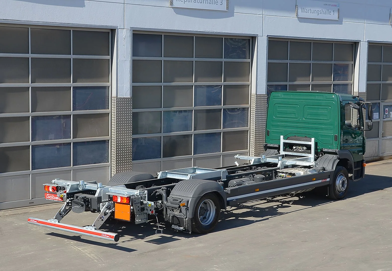 MB ATEGO - VOLUMENLIFTER 560 T