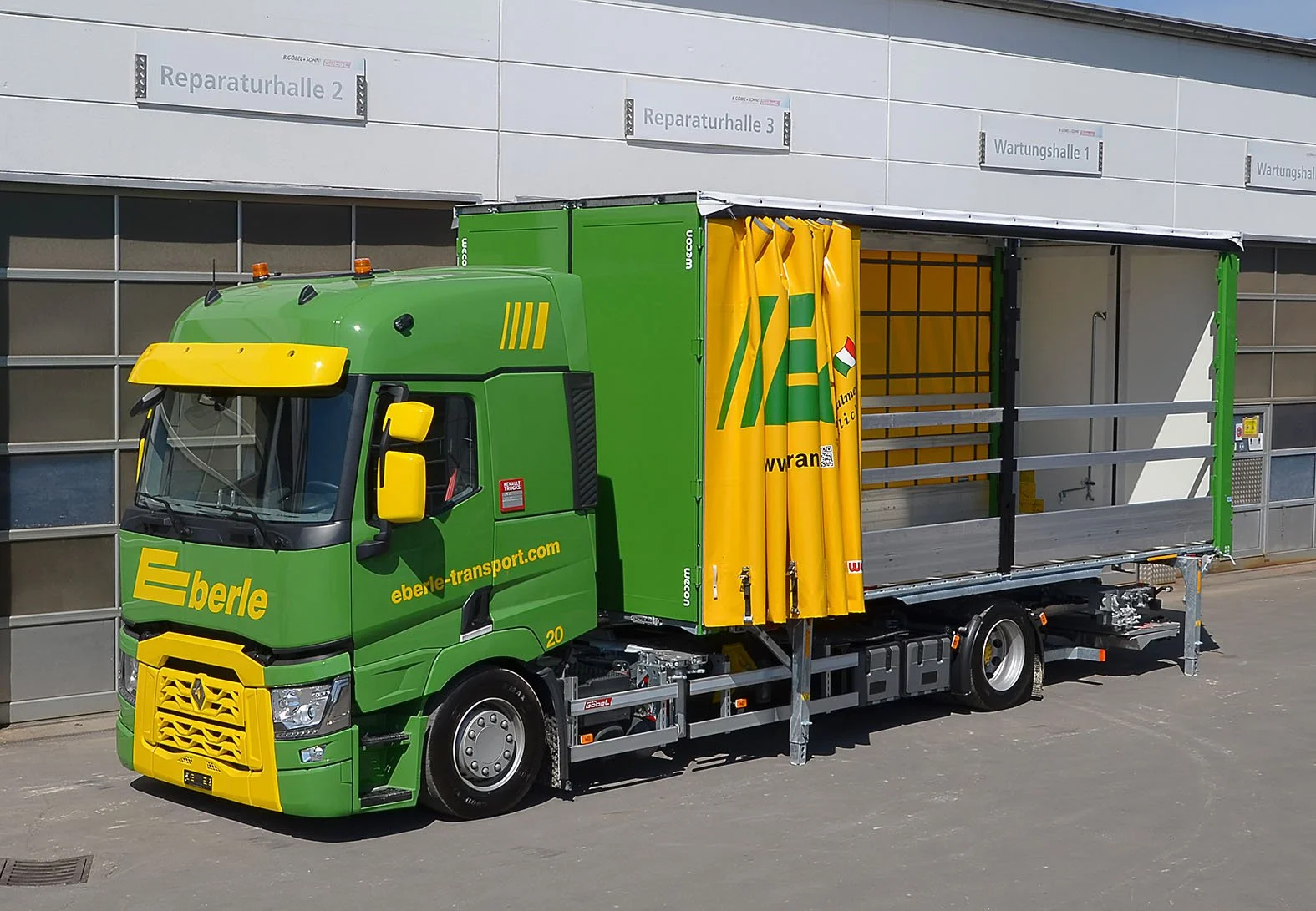 Renault - MECHANIKLIFTER 565 LiT und Wechselbrücke
