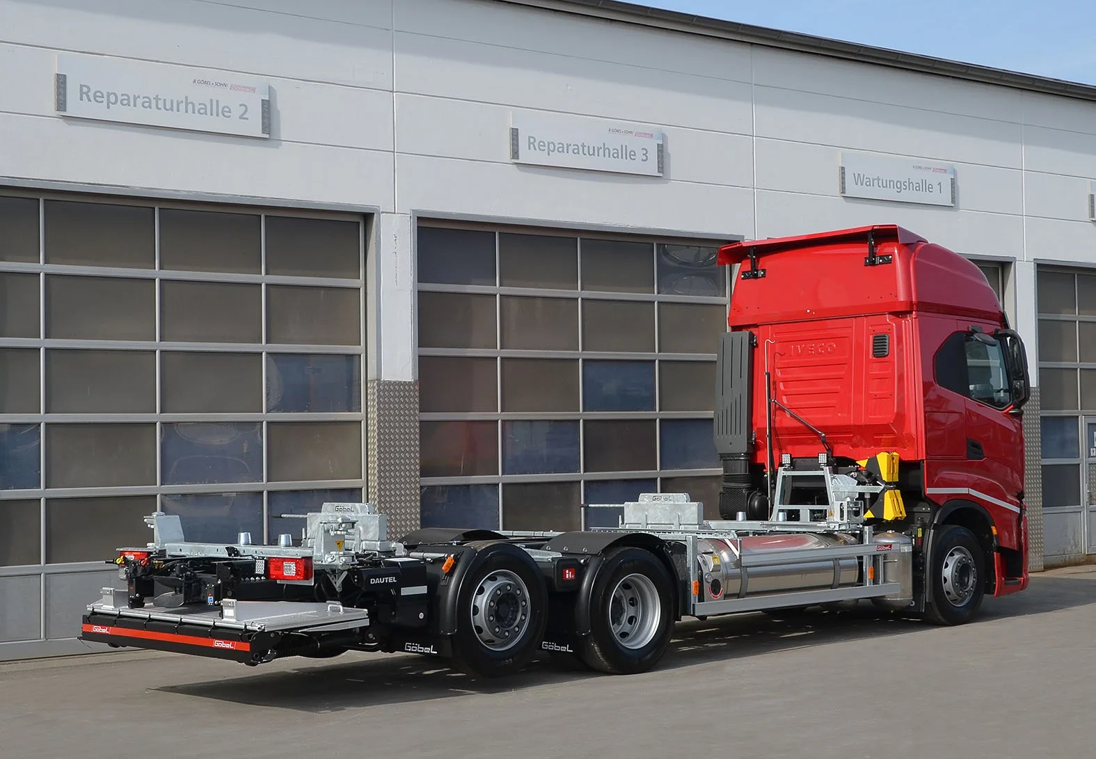 Iveco - MECHANIKLIFTER LNG 565 SDT