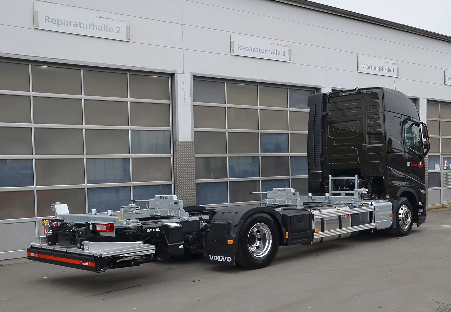 Volvo - MECHANIKLIFTER 565 LiDT