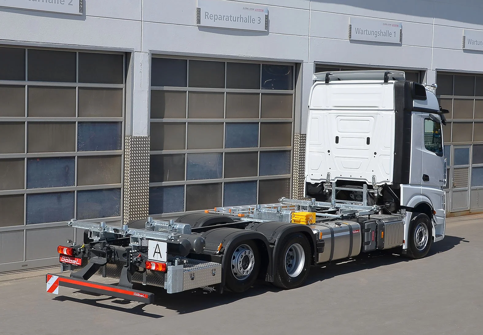 MB ACTROS - STANDARDLIFTER 600 S