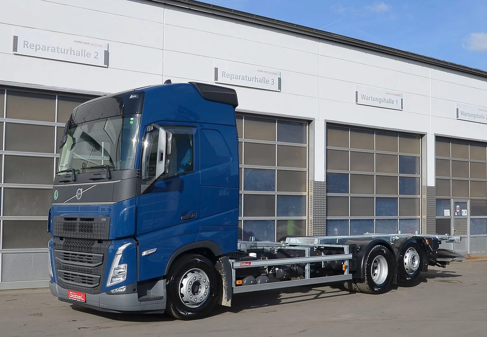 Volvo - VOLUMENLIFTER 560 LT