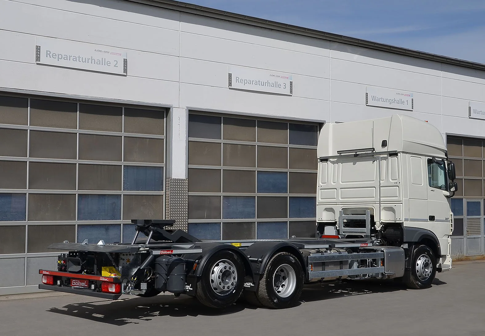 DAF - HYDRALIFTER 568 BS