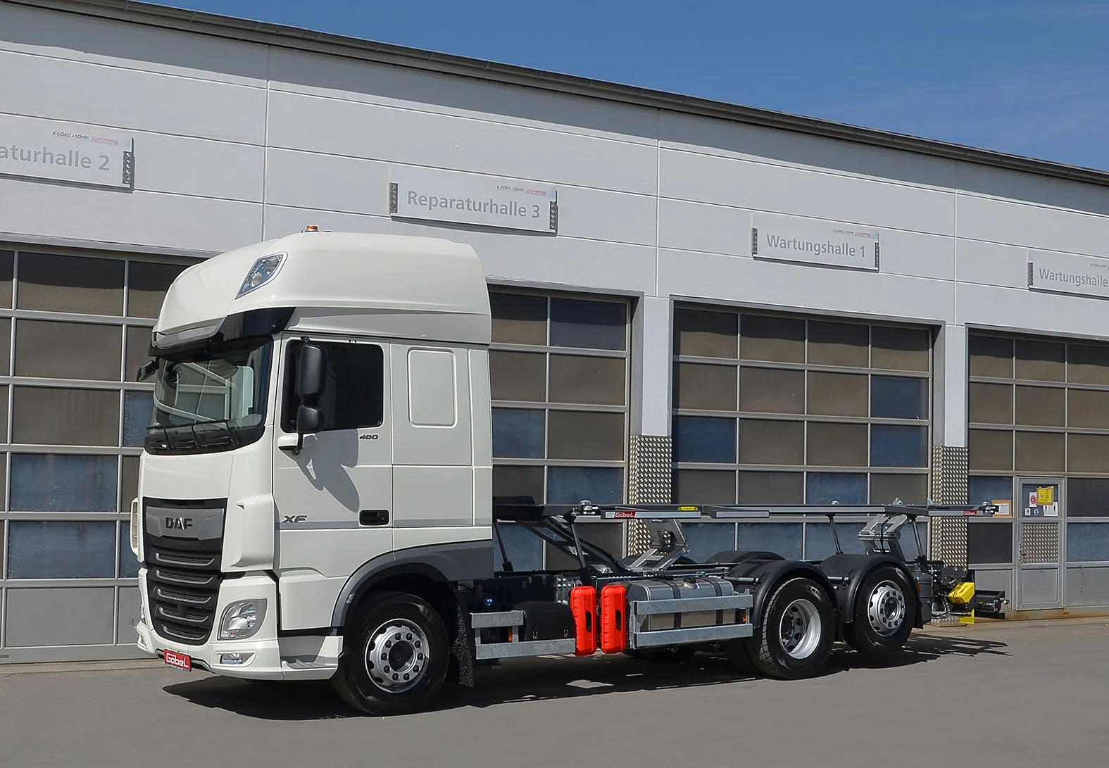 DAF - HYDRALIFTER 568 B