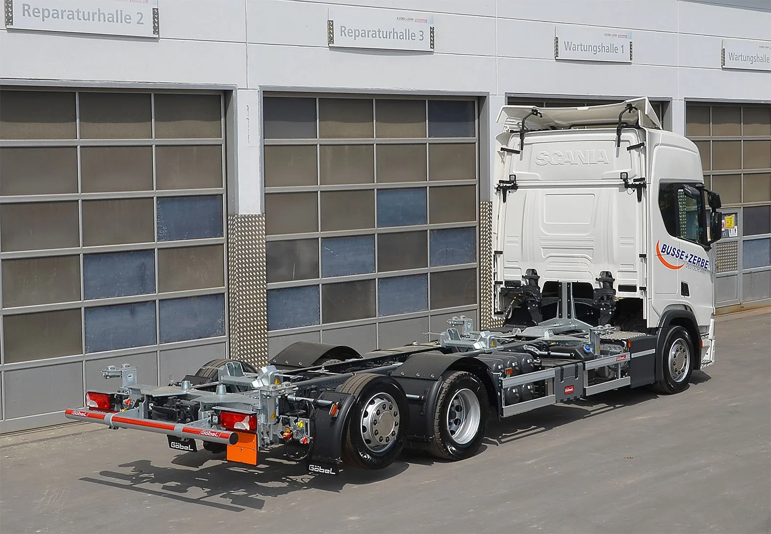 Scania - MECHANIKLIFTER 565 LiT