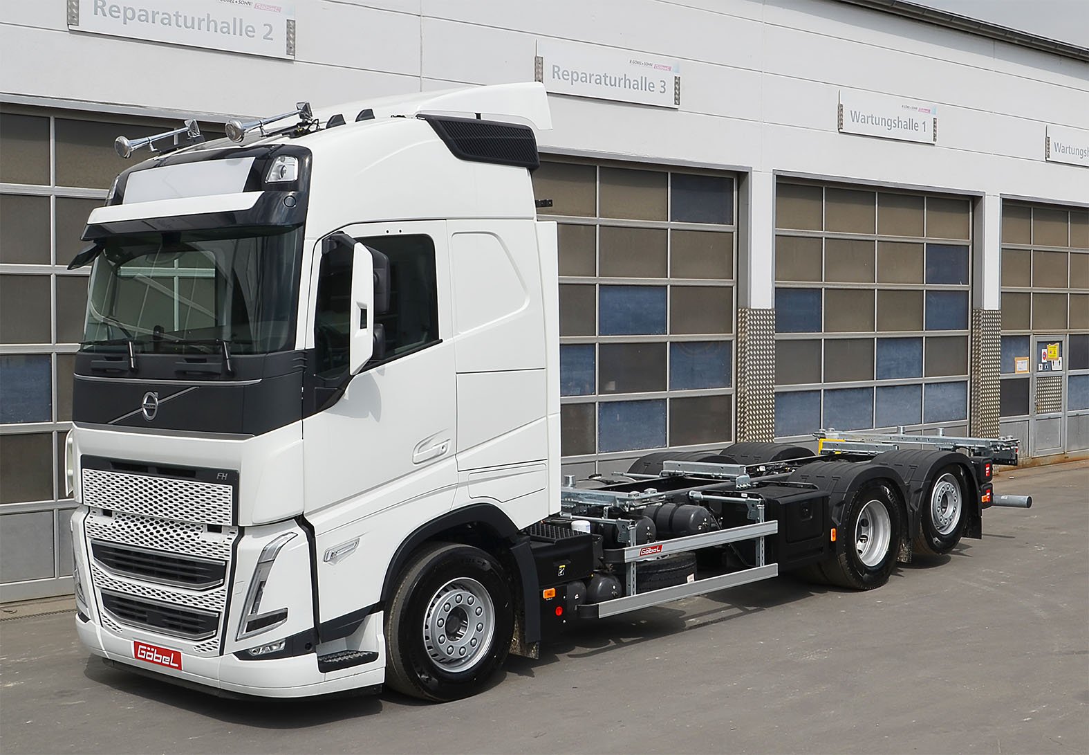 Volvo - VOLUMENLIFTER 560 T