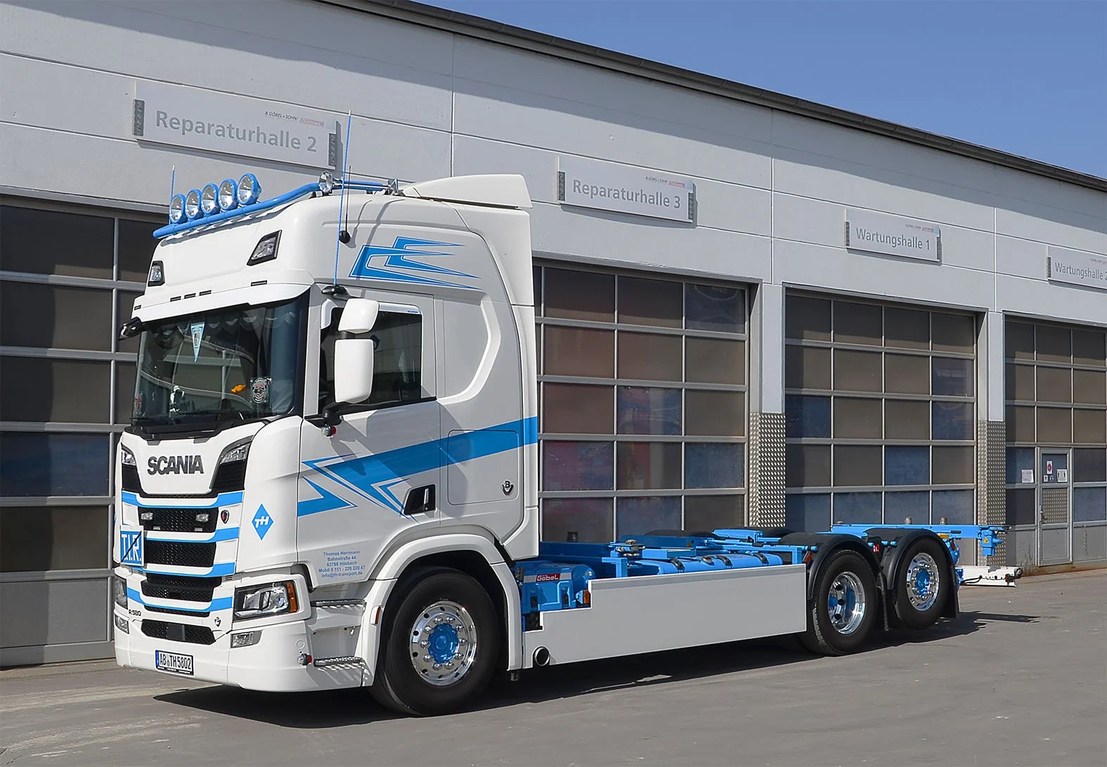 Scania - MECHANIKLIFTER 565 LiT