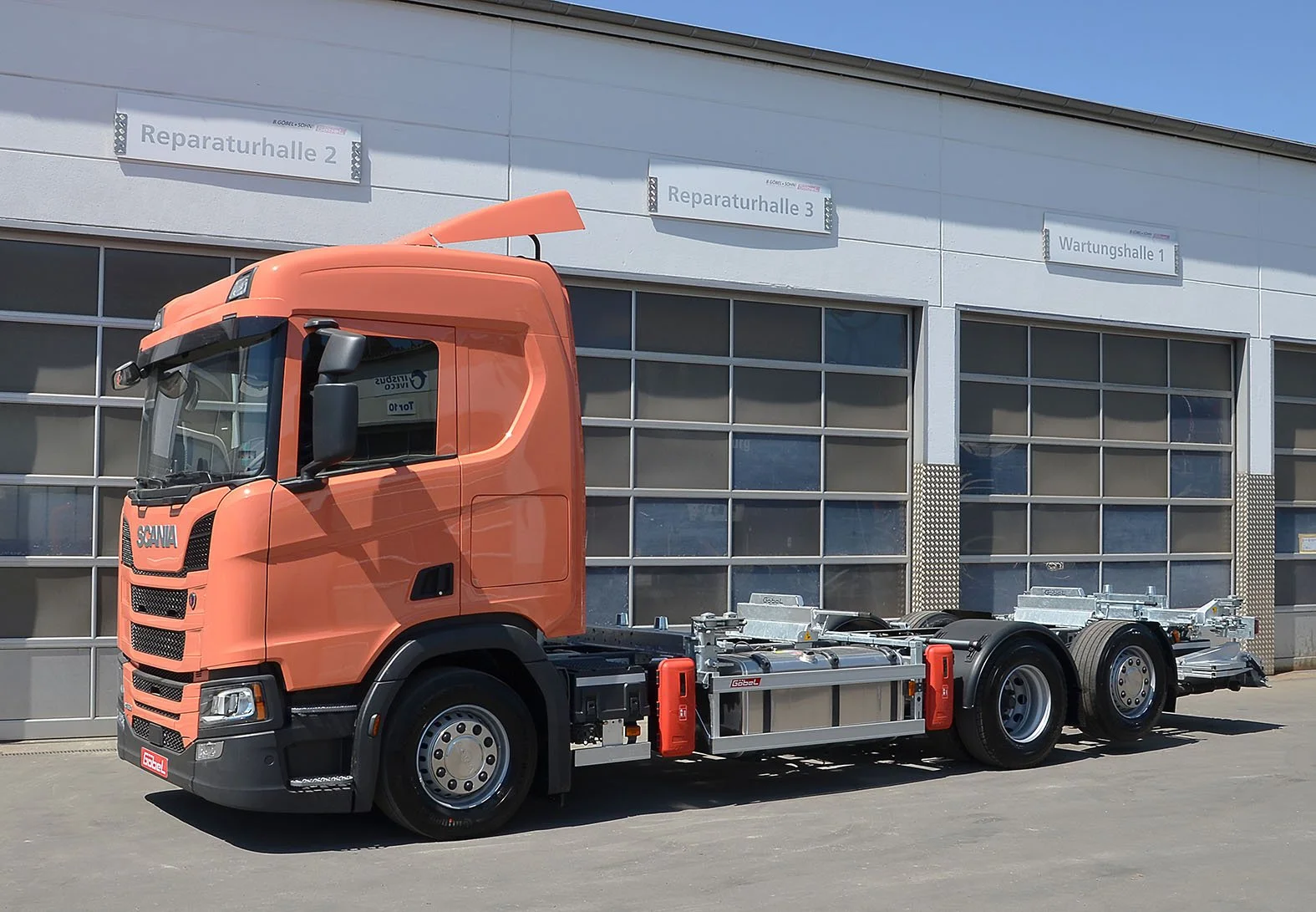 Scania - MECHANIKLIFTER 565 LiDL