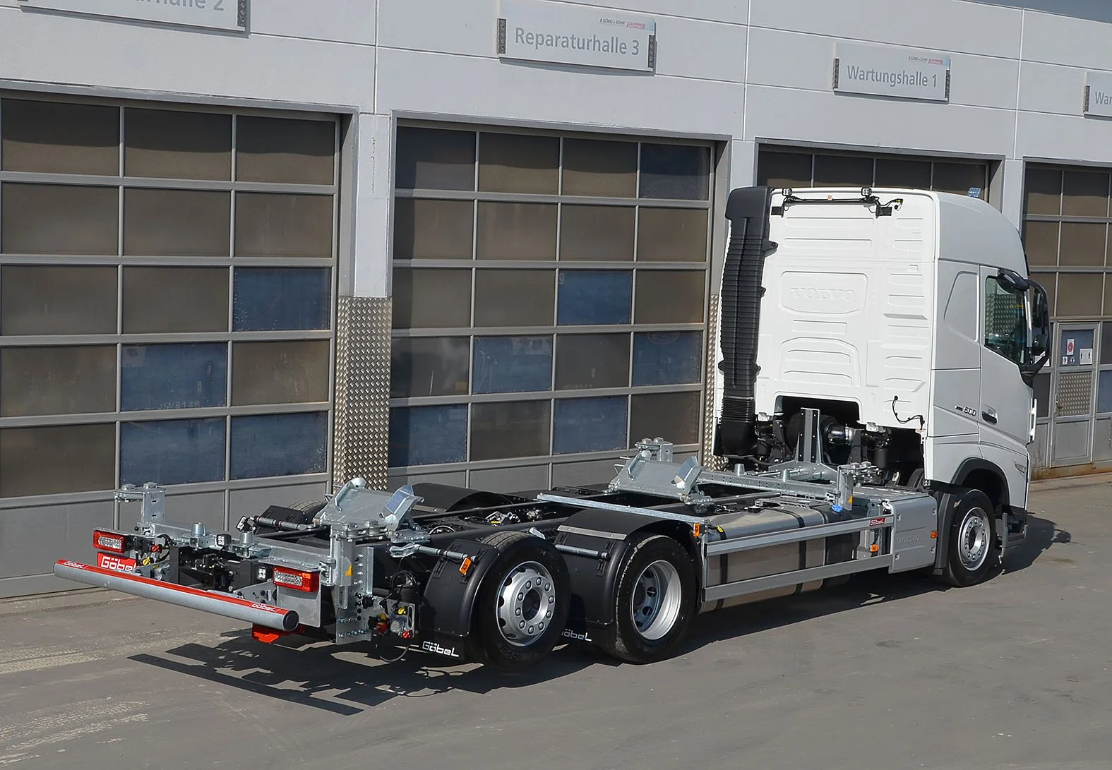 Volvo - MECHANIKLIFTER 565 LiT