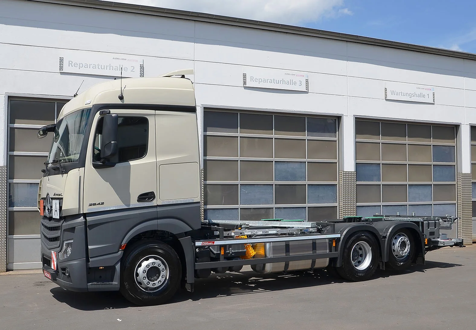 MB ACTROS - STANDARDLIFTER 600 L