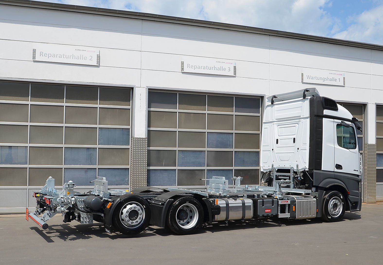 MB ACTROS - MECHANIKLIFTER 565 XXL LiDT