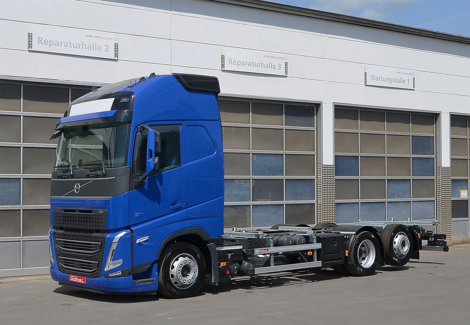 Volvo - VOLUMENLIFTER 560 S
