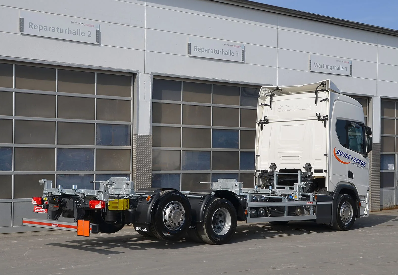 Scania - MECHANIKLIFTER 565 Li