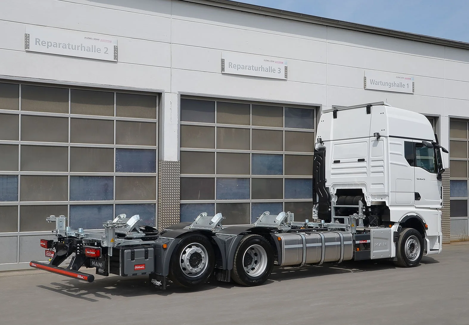 MAN - MECHANIKLIFTER 565 Li