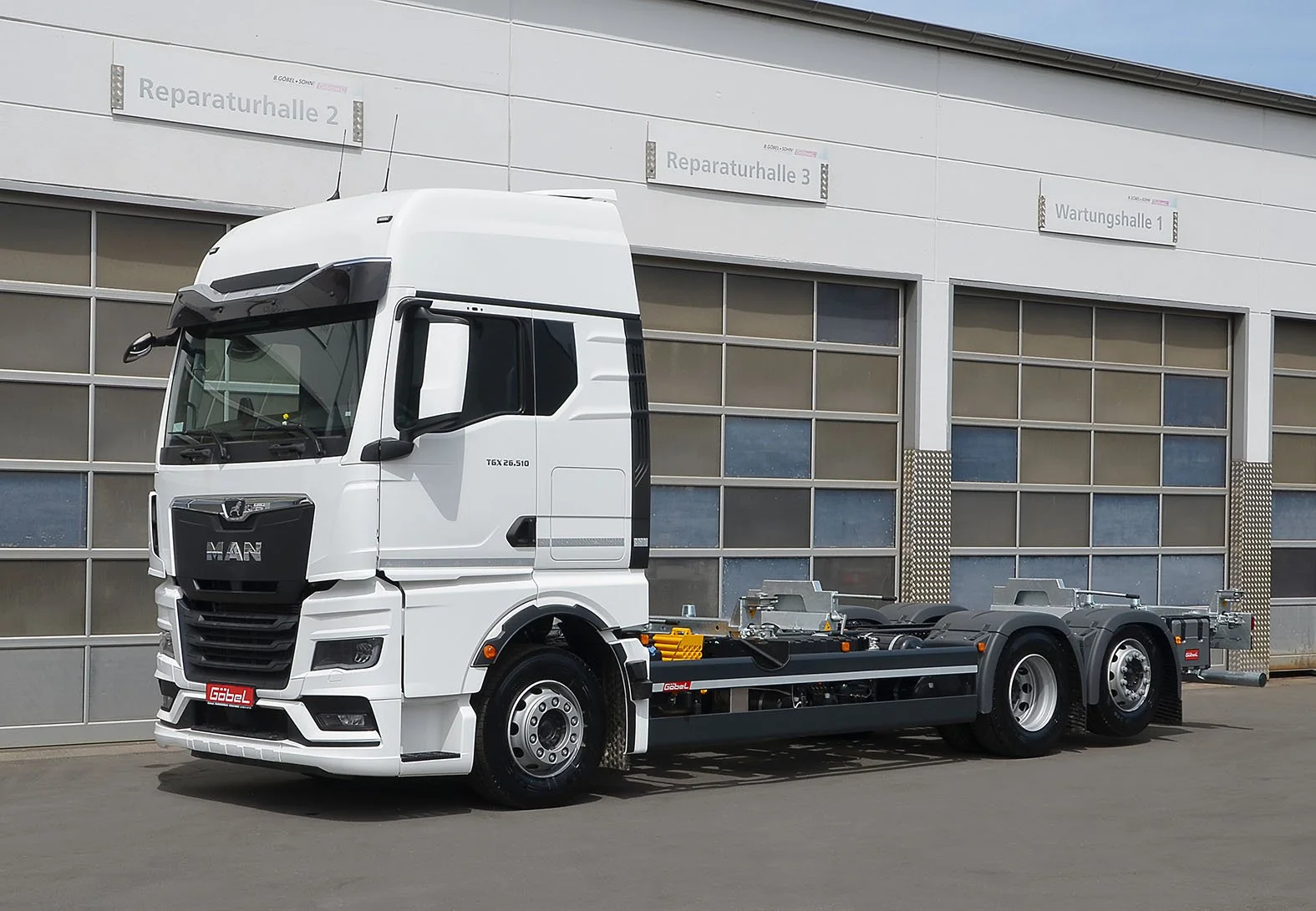 MAN - MECHANIKLIFTER 565 DT