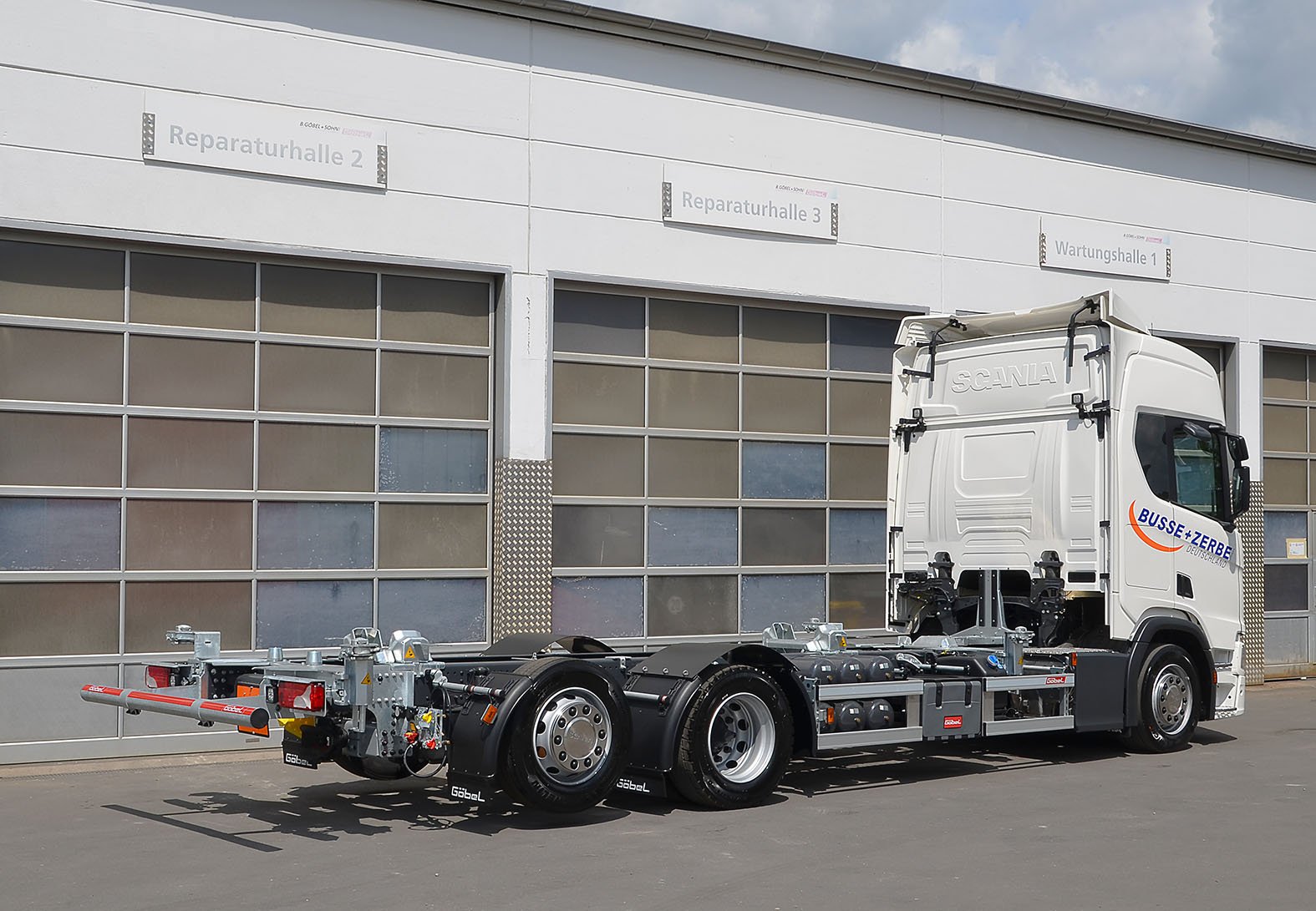 Scania - MECHANIKLIFTER 565 LiT
