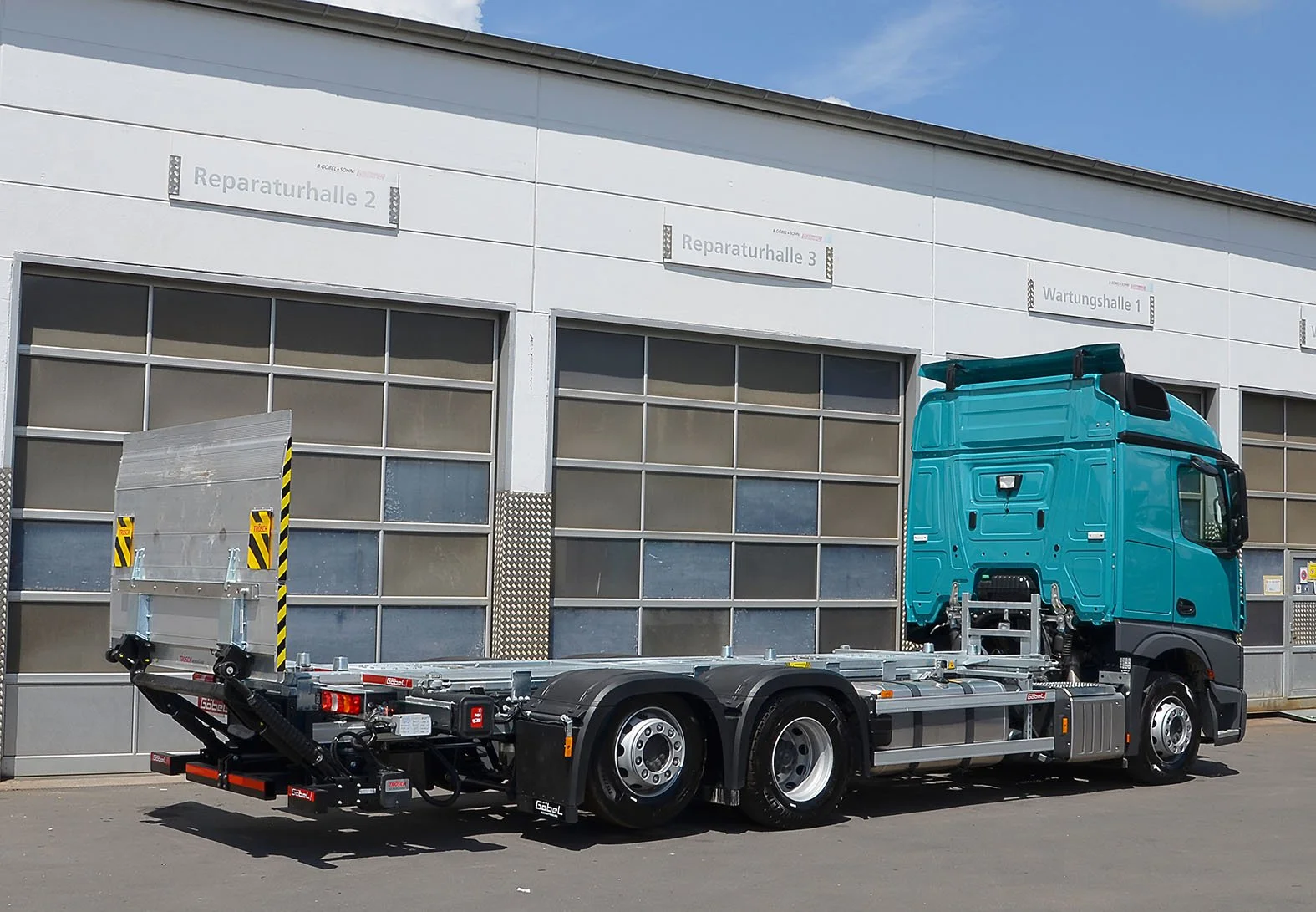 MB ACTROS - AIRLIFTER 567 L